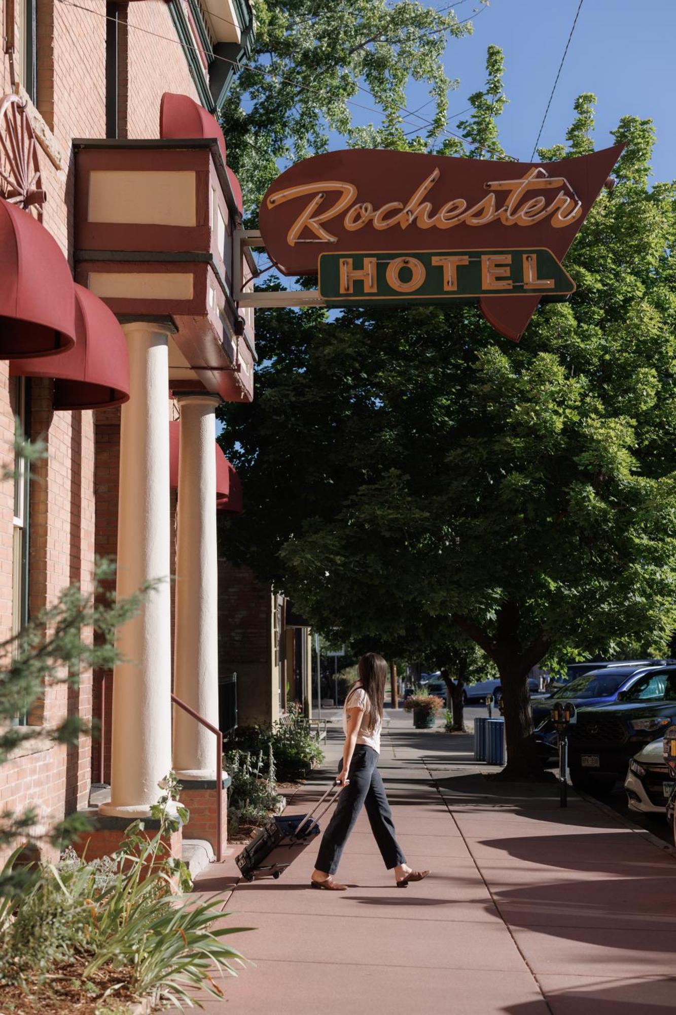 The Rochester Hotel Durango Exterior photo